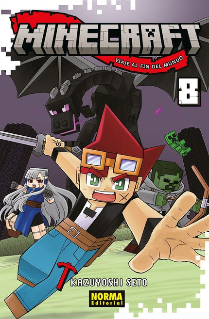 MINECRAFT 08 - Kazuyoshi Seto - Bolsillo