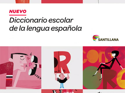 Libro Nuevo Diccionario Escolar De La Lengua Española Santillana: .