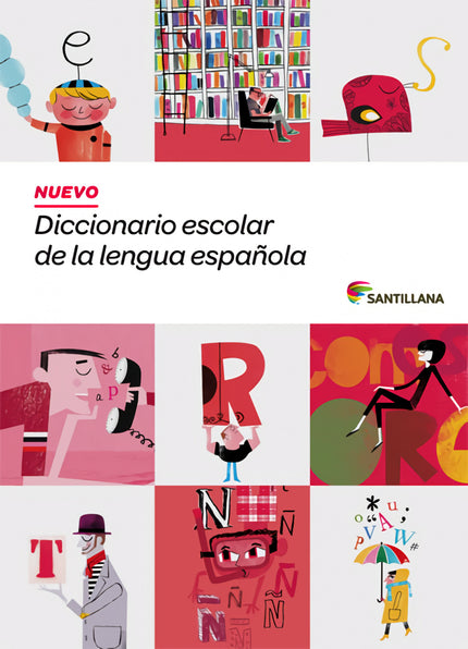 Libro Nuevo Diccionario Escolar De La Lengua Española Santillana: .