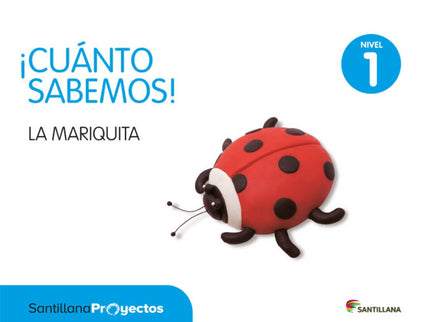 Libro Cuanto Sabemos La Mariquita 3 Años Nivel 1 2013: .