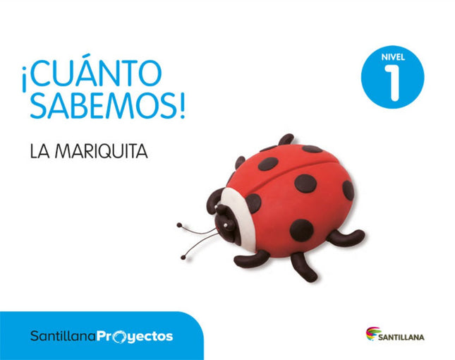 Libro Cuanto Sabemos La Mariquita 3 Años Nivel 1 2013: .