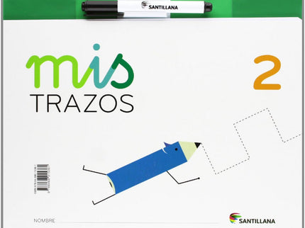 Libro Mis Trazos 2: .