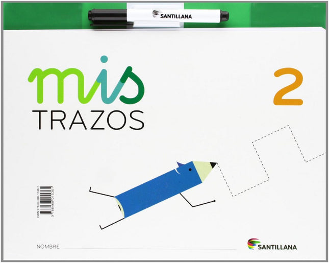Libro Mis Trazos 2: .