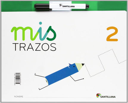 Libro Mis Trazos 2: .