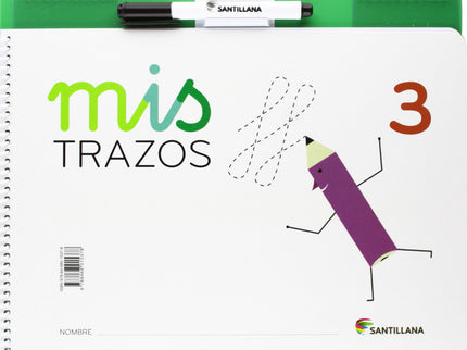 Libro Mis Trazos 3 2013 (taller De Trazos): .