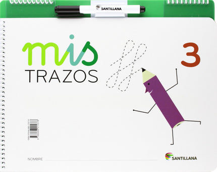 Libro Mis Trazos 3 2013 (taller De Trazos): .