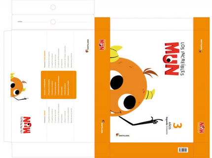 Libro Carpeta Infantil Mun 3 Años 2ºtrimestre: .