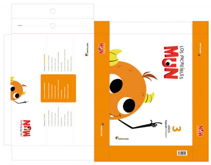 Libro Carpeta Infantil Mun 3 Años 2ºtrimestre: .