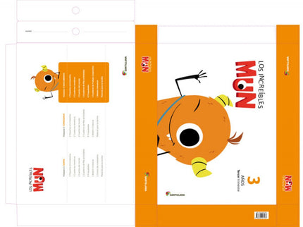 Libro Carpeta Infantil Mun 3 Años 3ºtrimestre: .