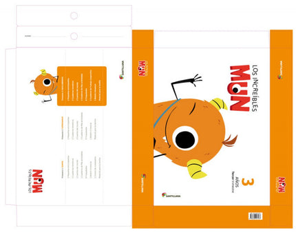 Libro Carpeta Infantil Mun 3 Años 3ºtrimestre: .