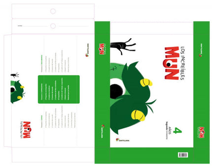 Libro Carpeta Infantil Mun 4 Años 2ºtrimestre: .