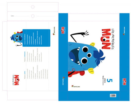Libro Carpeta Infantil Mun 5 Años 3ºtrimestre: .