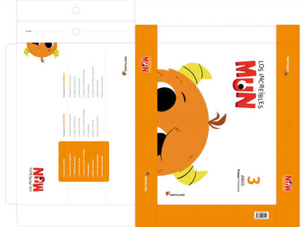 Libro Carpeta Infantil Mun 3 Años 1ºtrimestre: .
