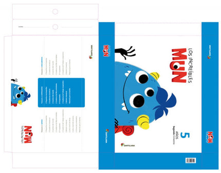 Libro Carpeta Infantil Mun 5 Años 2ºtrimestre: .