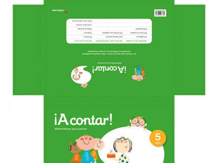 Libro ía Contar ! Matematicas Para Pensar 5 Años: .