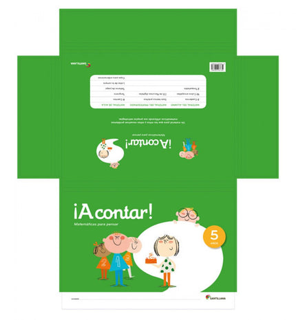 Libro ía Contar ! Matematicas Para Pensar 5 Años: .