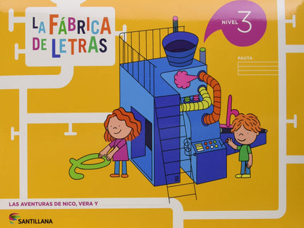 Libro La Fábrica De Las Letras Pauta 5 Años: .