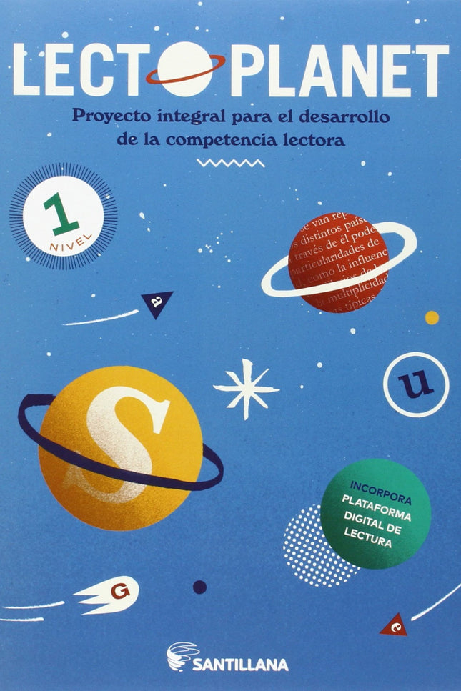 Libro Cuaderno Lectoplanet 4ºprimaria. Nivel 1. Saber Hacer: .