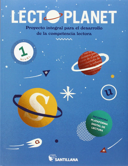 Libro Cuaderno Lectoplanet 4ºprimaria. Nivel 1. Saber Hacer: .