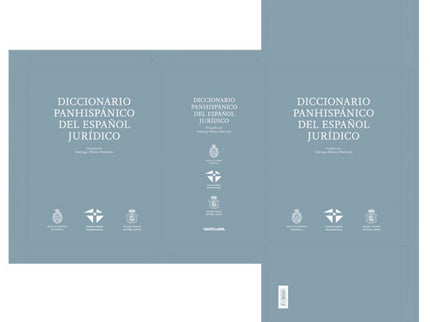 Libro Diccionario Panhispánico Jurídico Rae: El Diccionario Panhispánico del Español Jurídico (DPEJ) nace de un convenio