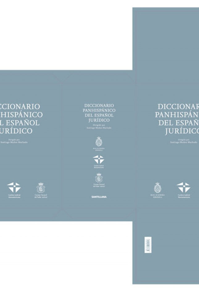 Libro Diccionario Panhispánico Jurídico Rae: El Diccionario Panhispánico del Español Jurídico (DPEJ) nace de un convenio