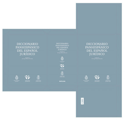Libro Diccionario Panhispánico Jurídico Rae: El Diccionario Panhispánico del Español Jurídico (DPEJ) nace de un convenio