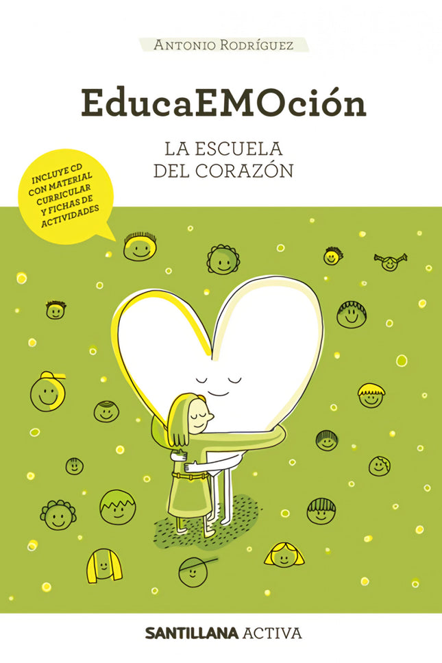Portada del libro Santillana Activa Educaemocion + Cd Ed18