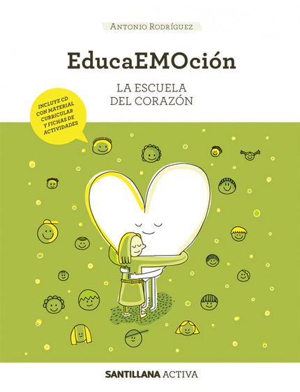 Portada del libro Santillana Activa Educaemocion + Cd Ed18
