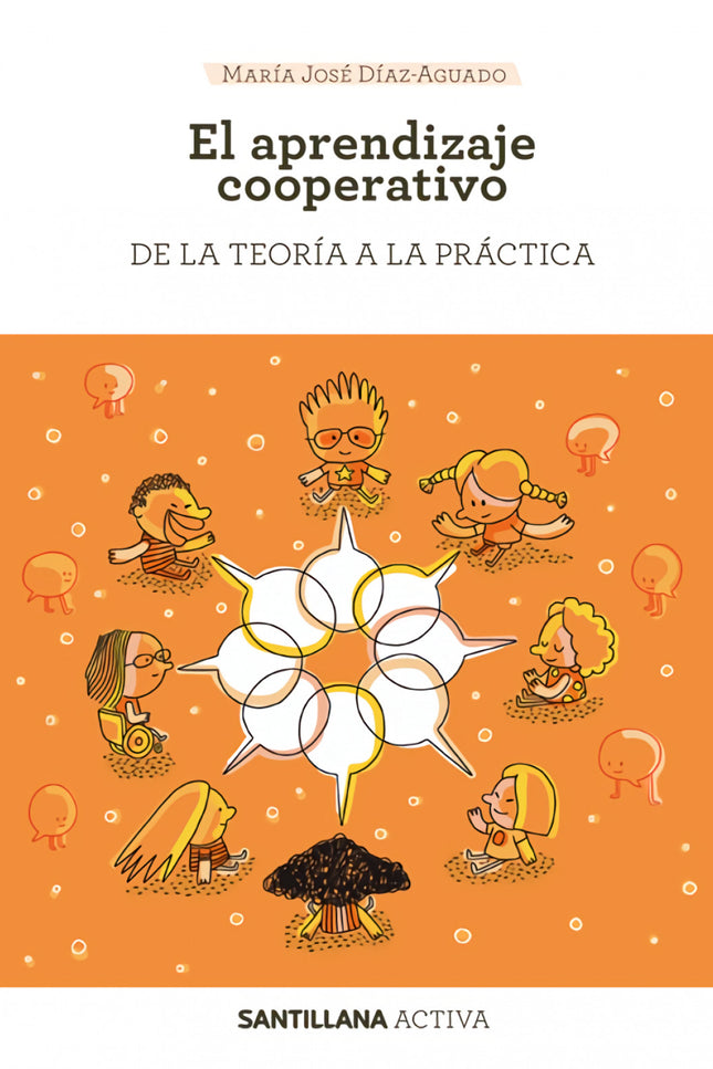 Portada del libro Santillana Activa. El Aprendizaje Cooperativo