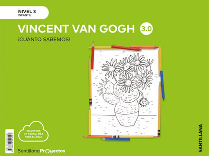 Portada del libro Nivel 3 Van Gogh Cuanto Sabemos 3.0 Ed2019