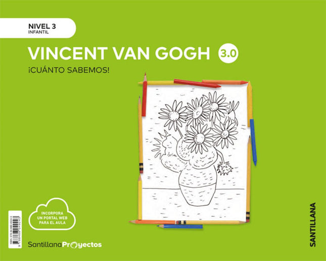 Portada del libro Nivel 3 Van Gogh Cuanto Sabemos 3.0 Ed2019