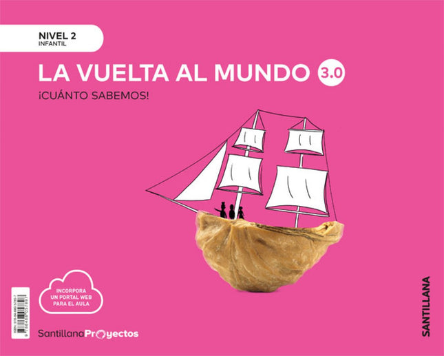 Libro Cuanto Sabemos Nivel 2 La Vuelta Al Mundo 3.0: 1.1 , 01.3 ,YPWL;,4Z-ES-AA 02020030520200305