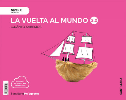 Libro Cuanto Sabemos Nivel 2 La Vuelta Al Mundo 3.0: 1.1 , 01.3 ,YPWL;,4Z-ES-AA 02020030520200305