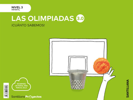 Libro Cuanto Sabemos Nivel 3 Las Olimpiadas 3.0: 1.1 , 01.3 ,YPWL;,4Z-ES-AA 02020032420200324