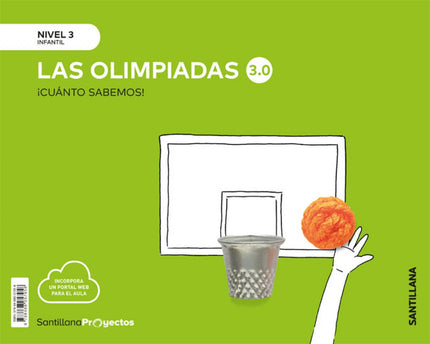 Libro Cuanto Sabemos Nivel 3 Las Olimpiadas 3.0: 1.1 , 01.3 ,YPWL;,4Z-ES-AA 02020032420200324