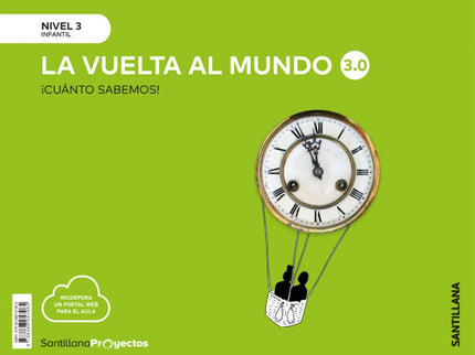 Libro Cuanto Sabemos Nivel 3 La Vuelta Al Mundo 3.0: 1.1 , 01.3 ,YPWL;,4Z-ES-AA 02020030520200305