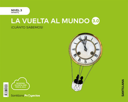 Libro Cuanto Sabemos Nivel 3 La Vuelta Al Mundo 3.0: 1.1 , 01.3 ,YPWL;,4Z-ES-AA 02020030520200305