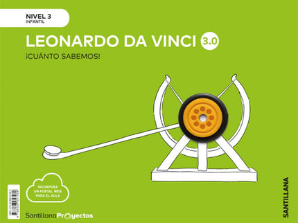 Libro Cuanto Sabemos Nivel 3 Leonardo Da Vinci 3.0: 1.1 , 01.3 ,YPWL;,4Z-ES-AA 02020032720200327