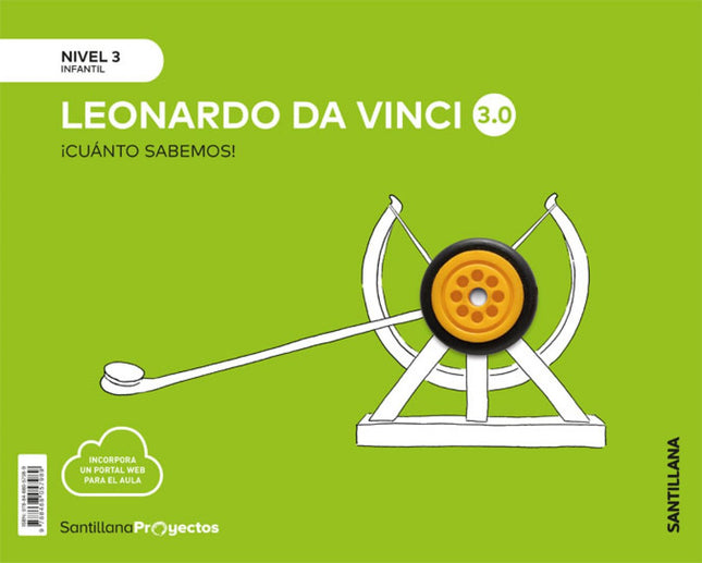 Libro Cuanto Sabemos Nivel 3 Leonardo Da Vinci 3.0: 1.1 , 01.3 ,YPWL;,4Z-ES-AA 02020032720200327