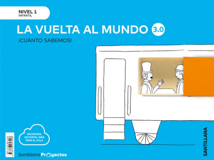 Cuanto Sabemos Nivel 1 La Vuelta Al Mundo 3.0