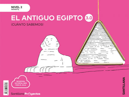 Libro Cuanto Sabemos Nivel 2 El Antiguo Egipto 3.0: 1.1 , 01.3 ,YPWL;,4Z-ES-AA 02020022620200226