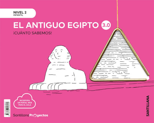 Libro Cuanto Sabemos Nivel 2 El Antiguo Egipto 3.0: 1.1 , 01.3 ,YPWL;,4Z-ES-AA 02020022620200226