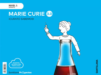 Libro Cuanto Sabemos Nivel 1 Marie Curie 3.0: 1.1 , 01.3 ,YPWL;,4Z-ES-AA 02020031320200313