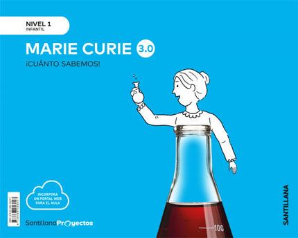 Libro Cuanto Sabemos Nivel 1 Marie Curie 3.0: 1.1 , 01.3 ,YPWL;,4Z-ES-AA 02020031320200313