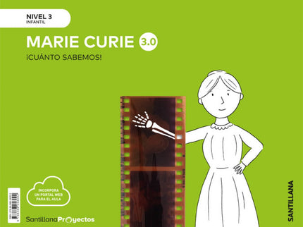 Libro Cuanto Sabemos Nivel 3 Marie Curie 3.0: 1.1 , 01.3 ,YPWL;,4Z-ES-AA 02020031320200313