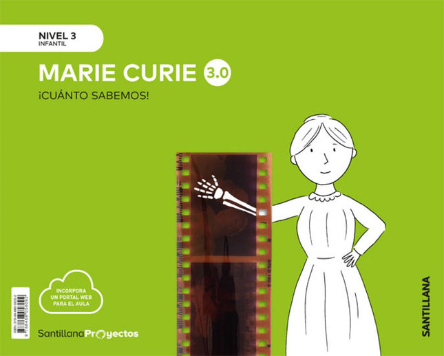 Libro Cuanto Sabemos Nivel 3 Marie Curie 3.0: 1.1 , 01.3 ,YPWL;,4Z-ES-AA 02020031320200313