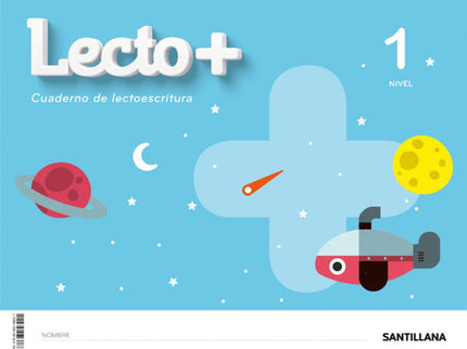 Libro Lecto+ Nivel 1: 1.1 , 01.3 ,YPWL;,4Z-ES-AA 00000000000000000