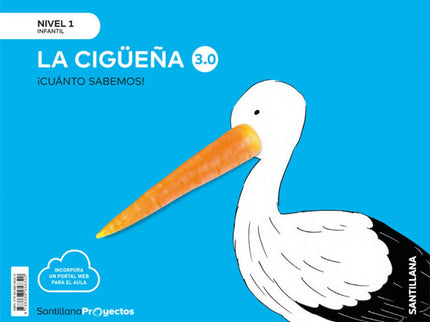 Libro Cuanto Sabemos Nivel 1 La Cigueña 3.0: 1.1 , 01.3 , 02020050820200508