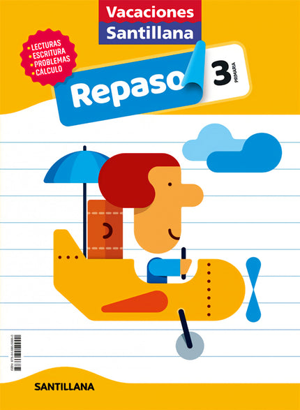 Libro Vacaciones Santillana 3 Primaria Actividades De Repaso Para El Verano: 1.1 , 01.3 ,YPZ;,4Z-ES-AB 02020031620200316