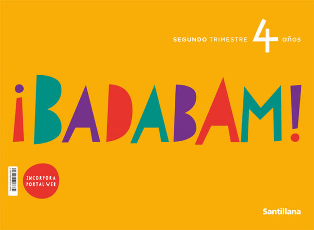 Proyecto Badabam 4-2 Años Santillana